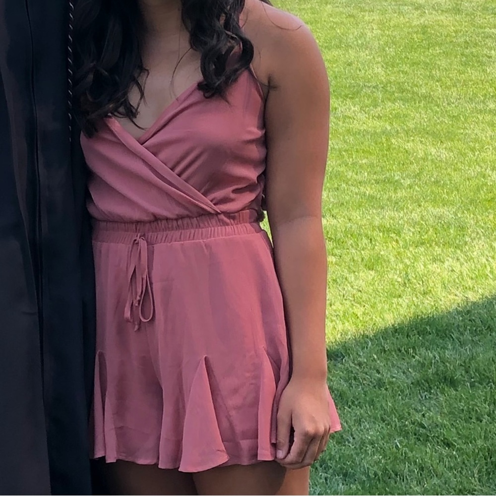 Pink Romper - Picture 3 of 6
